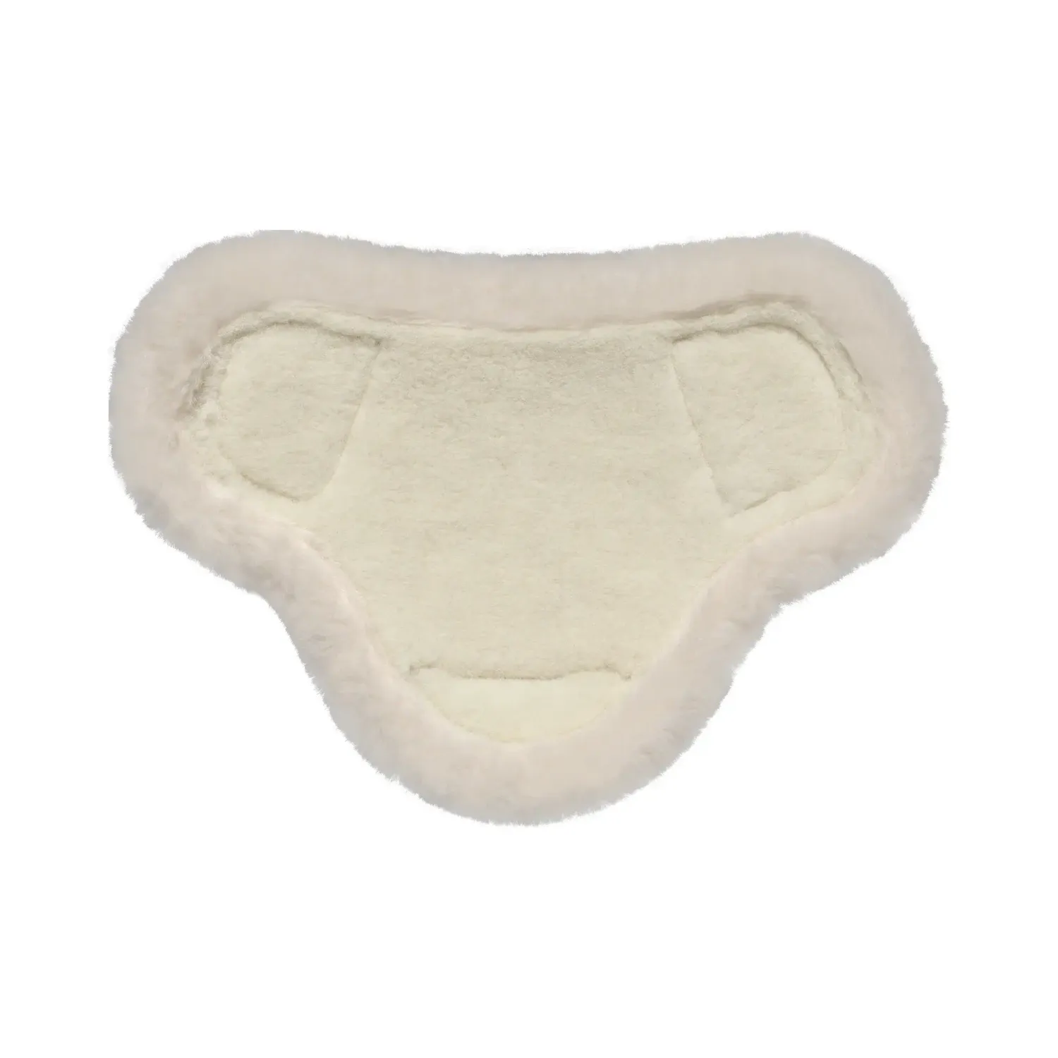 EQUIFIT - UltraWool ImpacTeq Replacement Liners for D-Teq Hind Boots, Color: Mouton, Size: Large