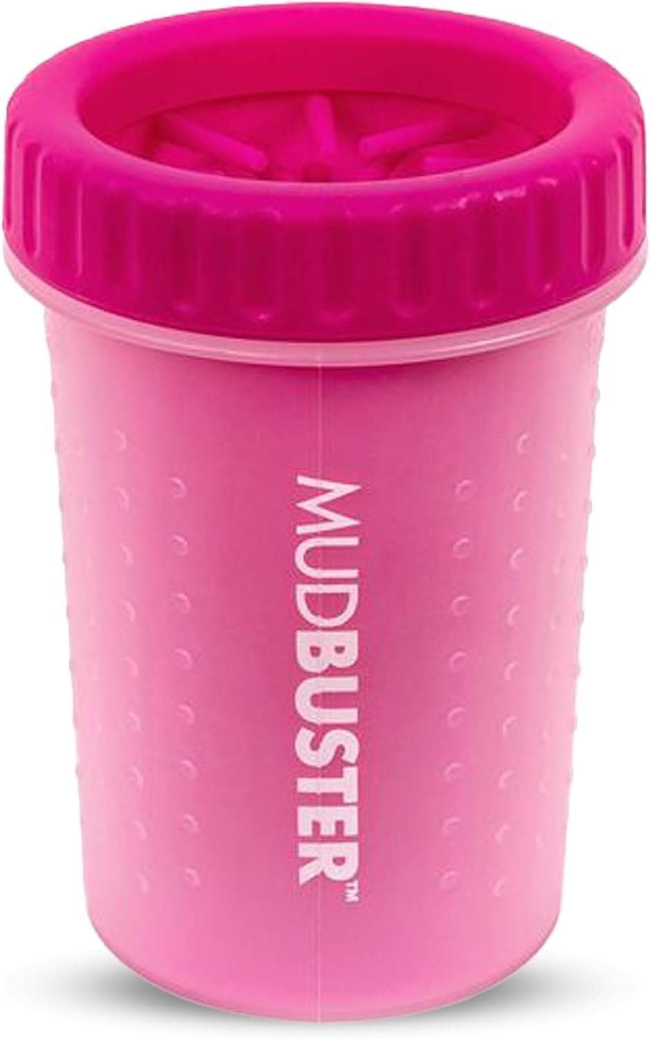 DEXAS - Paw Cleaner MudBuster, Color: Fuchsia, Size: Moyen