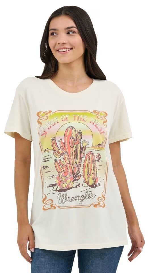 WRANGLER - Retro Spirit of the West Short-Sleeve Tee, Size: XSmall