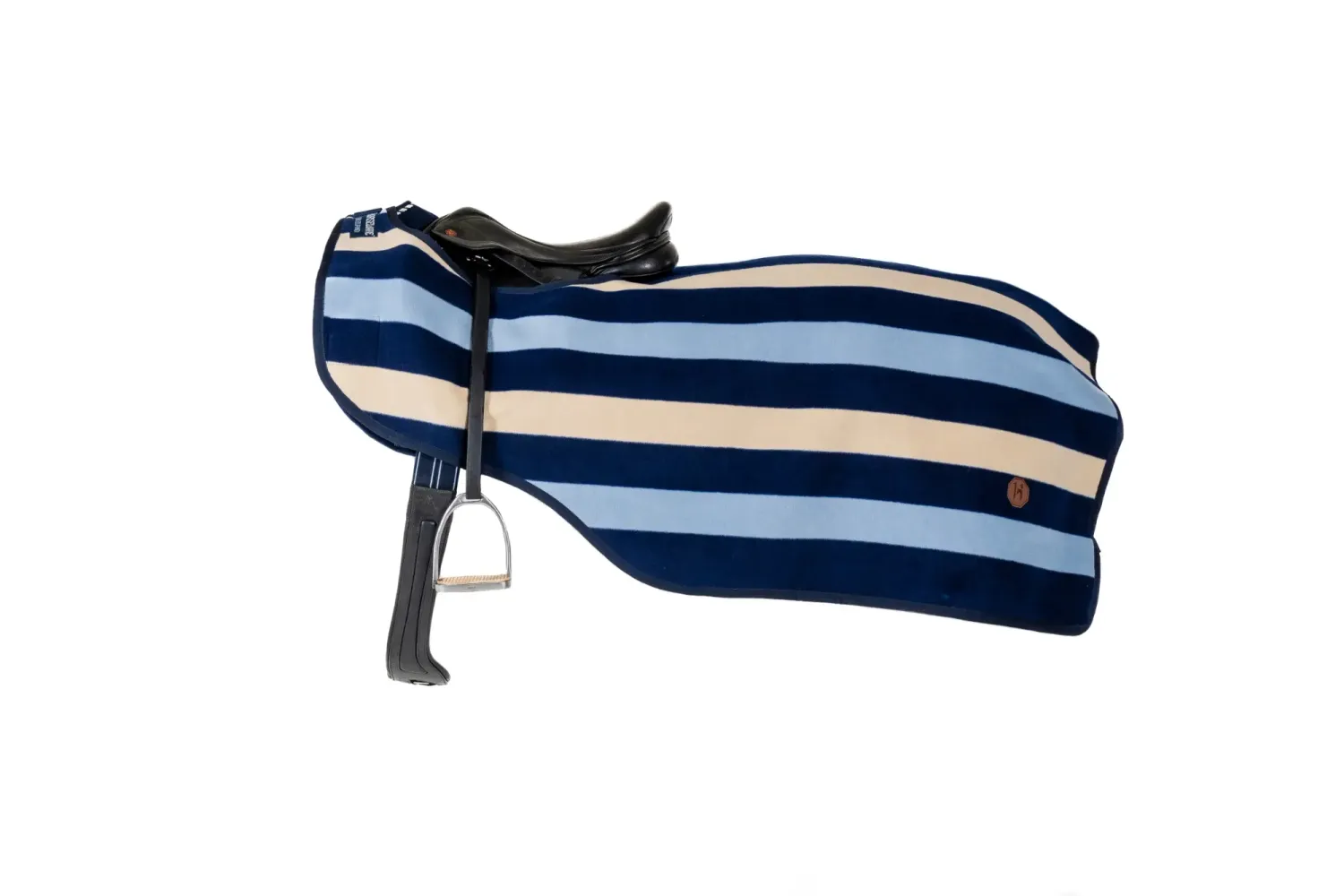 HORSEWARE - Newmarket Exercise Sheet Witney Navy, Color: Witney Navy, Size: Medium
