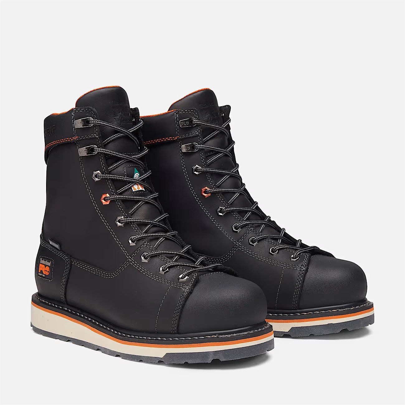 TIMBERLAND - Gridworks 8&#39;&#39; Alloy Toe Waterproof Work Boot, Size: 9