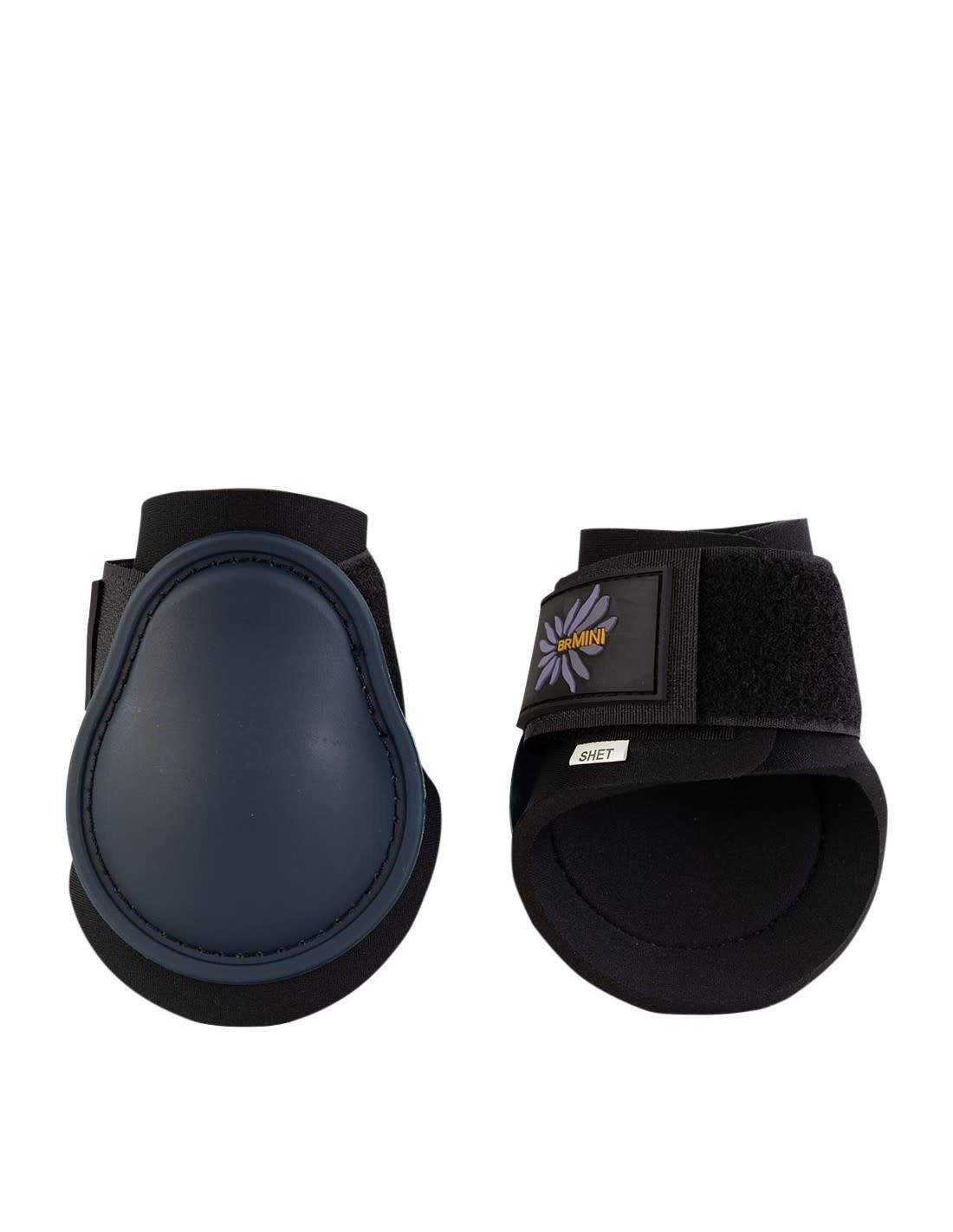 BR EQUESTRIAN - Feldspar Mini Horse Fetlock Boots, Size: Shetland, Color: Midnight Navy