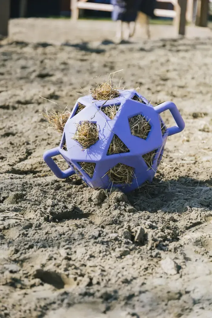 KENTUCKY HORSEWEAR - Relax Horse Play &amp; Hay Ball, Color: Lavande