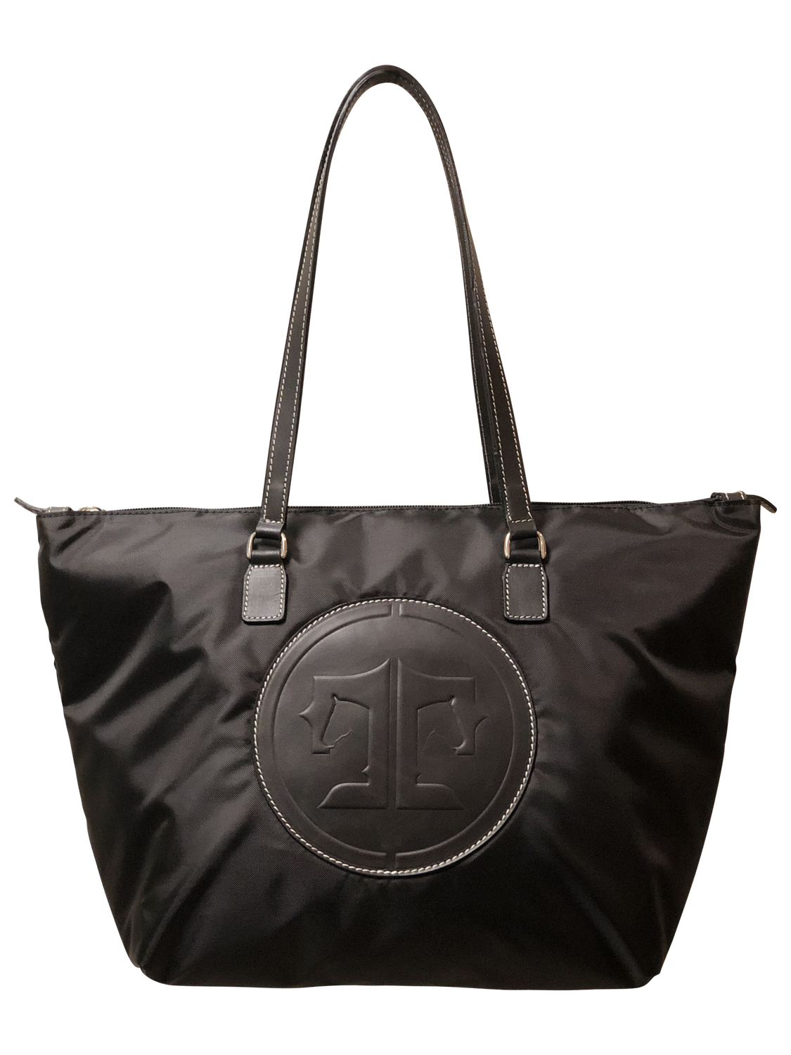 TUCKER TWEED EQUESTRIAN - Devon Day  Signature Collection, Color: Noir