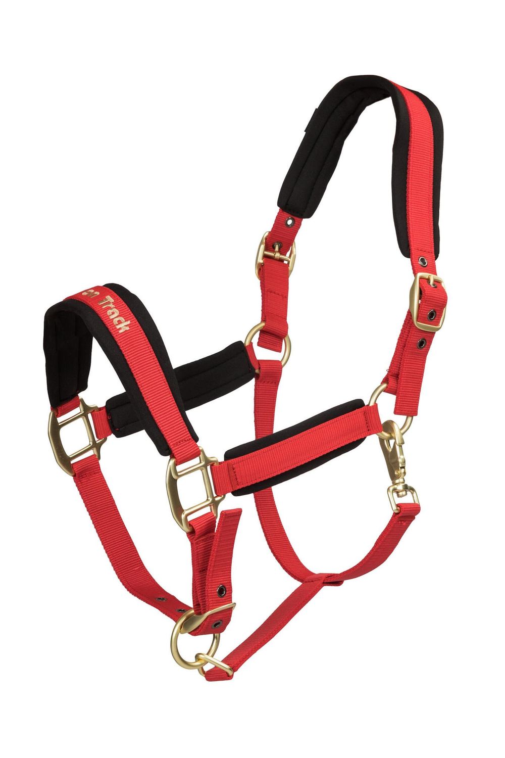 BACK ON TRACK - PP Werano Cherry Red Halter, Size: Full