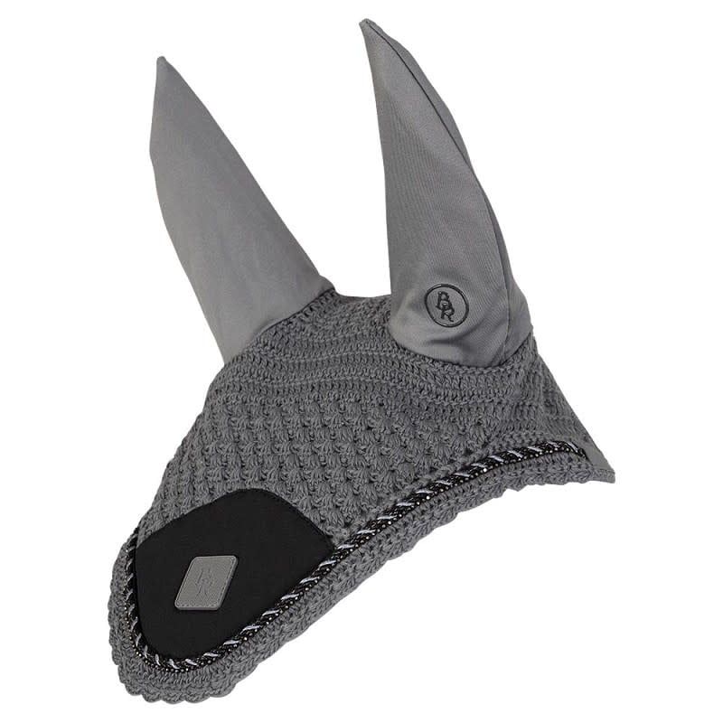 BR EQUESTRIAN - Quiet Shade Femme Ear Bonnet, Size: Cob