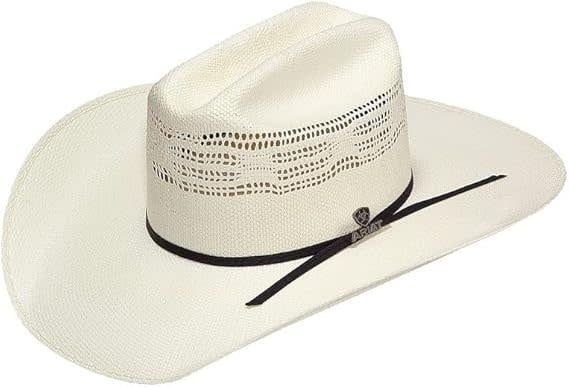 Stetson CHAPEAUSHOP Laramie Chapeau Cowboy Cattleman Feutre de Laine Asahi Guard Cachemire Bande en Cuir Unicolore Homme Automne Hiver