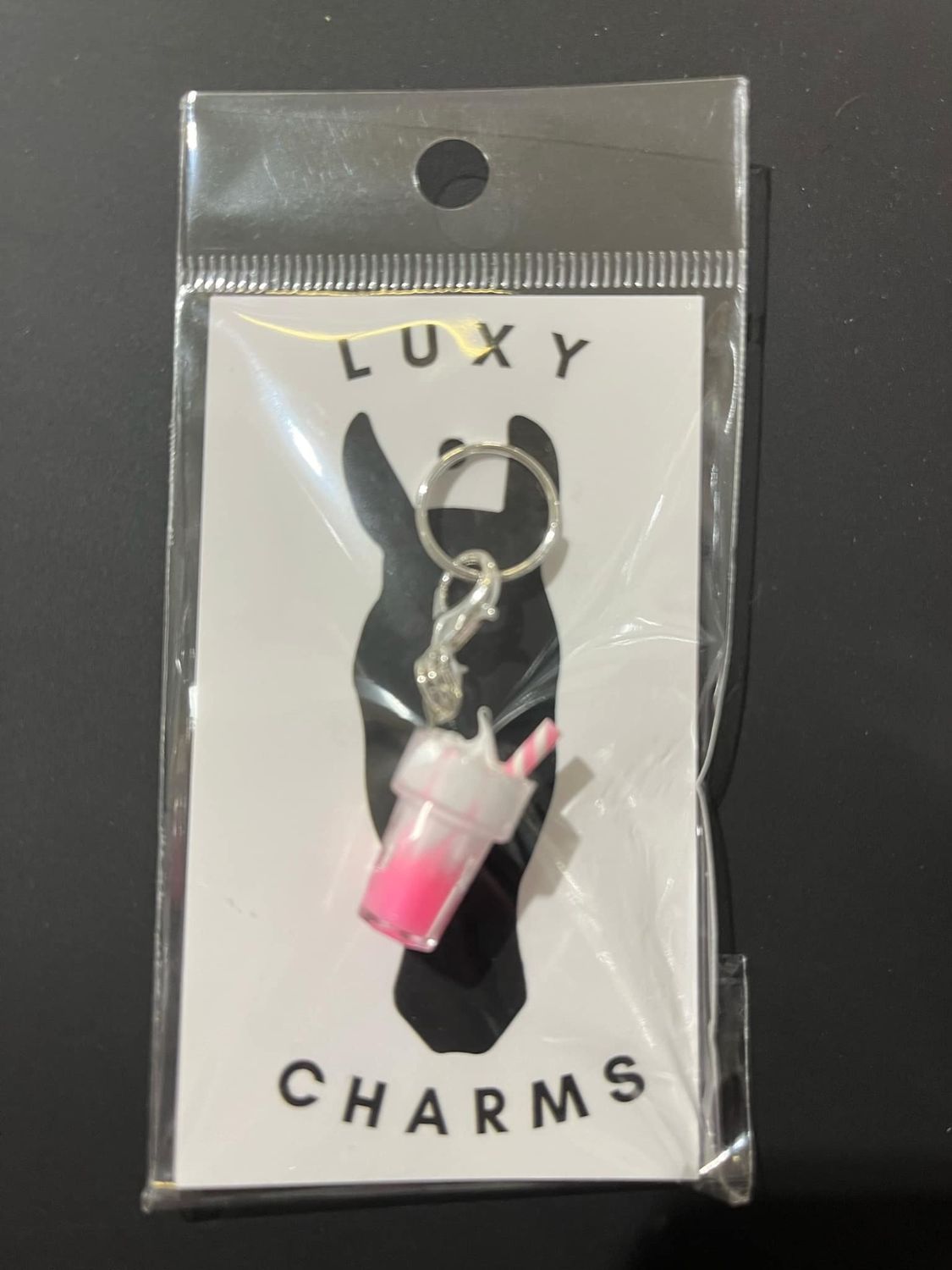 LUXY CHARMS - Milkshake, Color: Rose