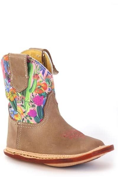 ROPER - Infants Footwear Cactus Design Printed Western Boot, Size: 1
