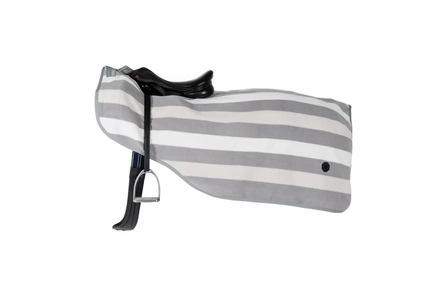 HORSEWARE - Newmarket Exercise Sheet Witney Charcoal, Color: Witney Charcoal, Size: Medium