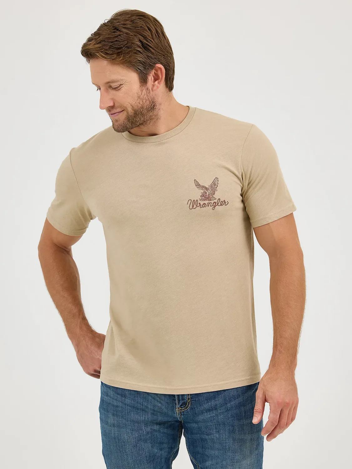 WRANGLER - Desde 1947 T-Shirt, Size: Medium