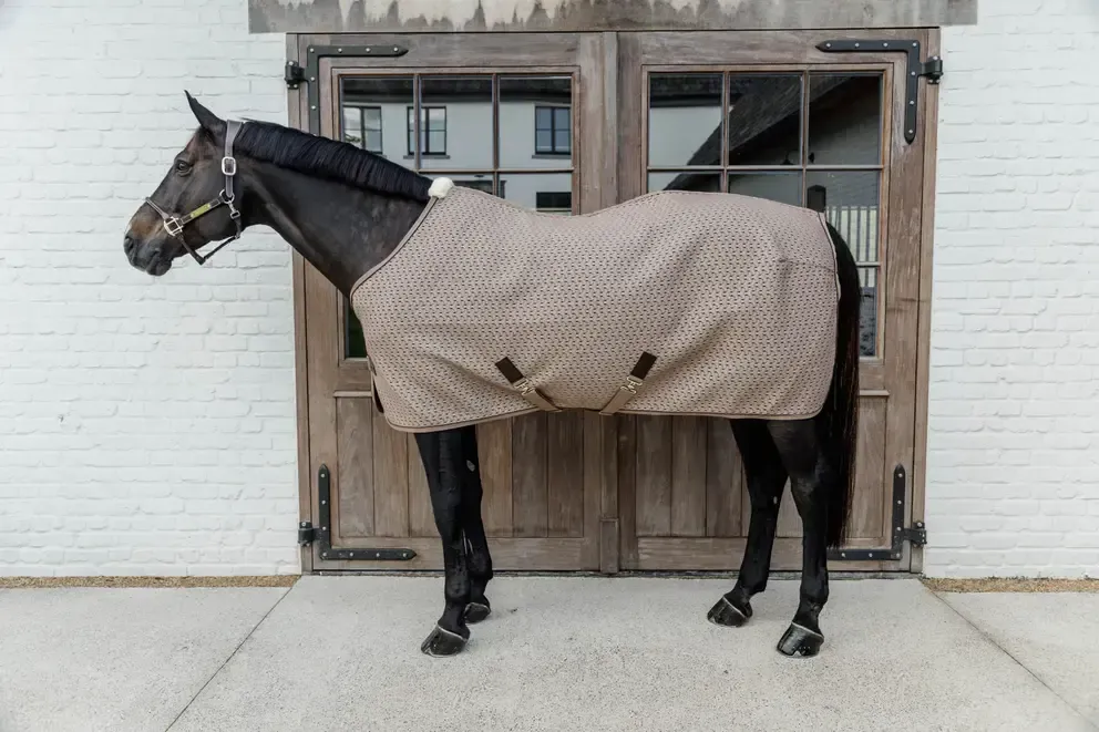KENTUCKY HORSEWEAR - Cooler 4D Spacer, Size: 140 cm, Color: Beige