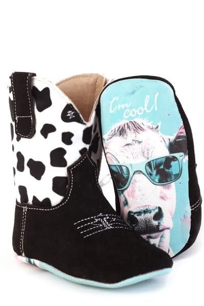 ROPER - Holy Cow Western Boots for Kids, Size: 1