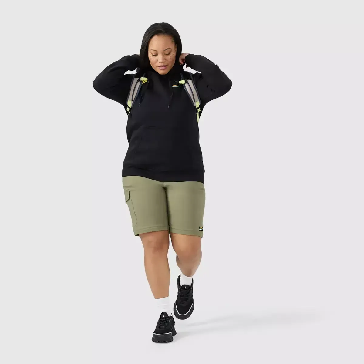CHLOROPHYLLE - Pure Black Chloro Unisex Hoodie, Size: Small