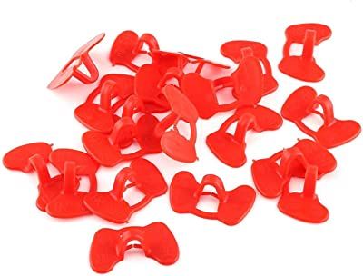 RANCH CUNICOLE - Anti-Pecking Poultry Blinders, Color: couleurs variées