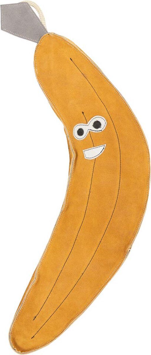 BR EQUESTRIAN - Horse Leather Toys, Type: Banane, Size: 32 cm