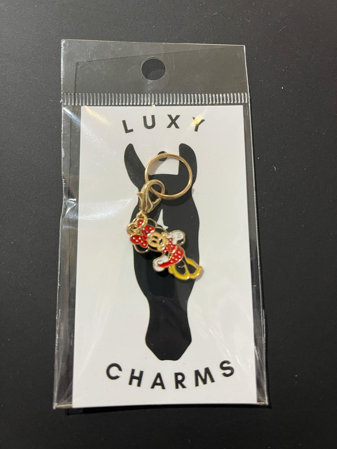 LUXY CHARMS - Mini Mouse, Size: One size