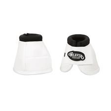 WEAVER - Ballistic No-Turn White Bell Boots, Size: Small
