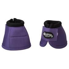 WEAVER - Ballistic No-Turn Purple Bell Boots, Size: Small