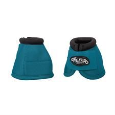 WEAVER - Ballistic No-Turn Turquoise Bell Boots, Size: Small