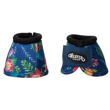 WEAVER - Ballistic No-Turn Floral Watercolor Bell Boots, Size: Small