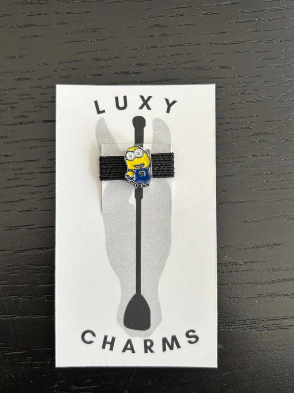 LUXY CHARMS - Whip Charm Minion, Size: One size