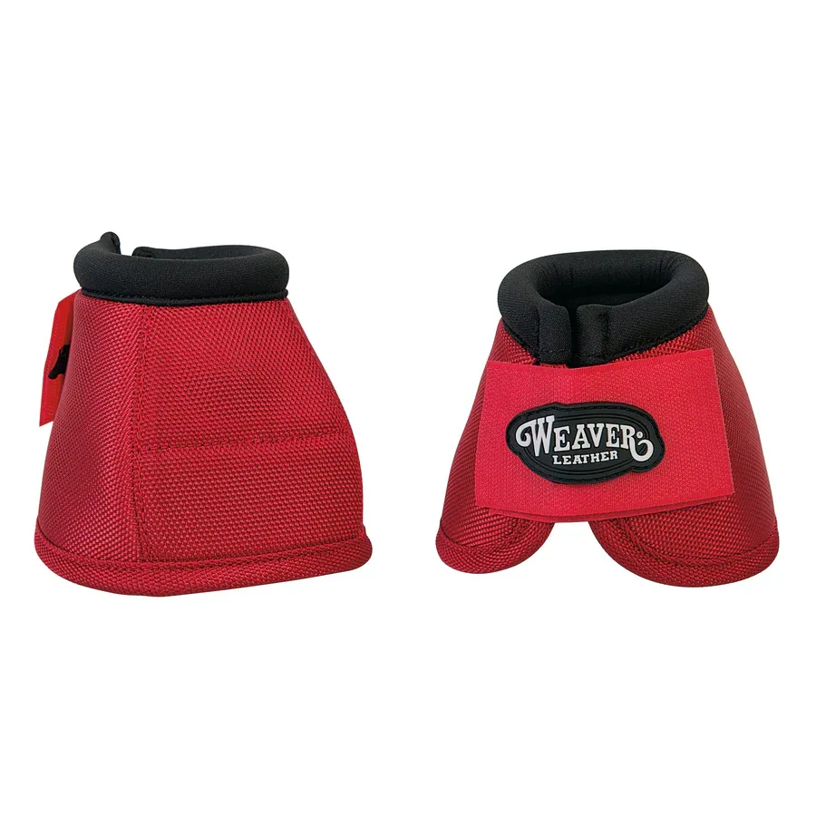 WEAVER - Ballistic No-Turn Red Bell Boots, Size: Small