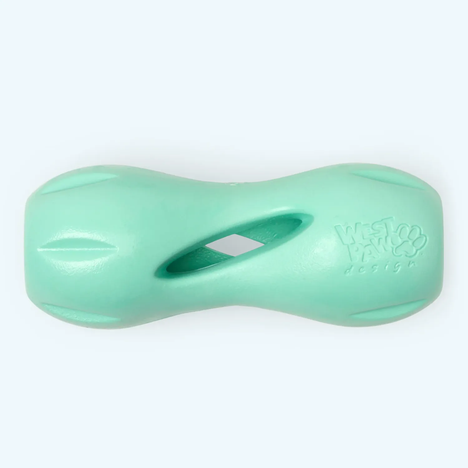 WEST PAW - Jouet Interactif Qwizl Édition Limitée Mint, Grandeur: Small (5.5&#39;&#39;)