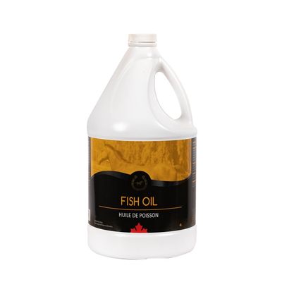 GOLDEN HORSESHOE - Fish Oil