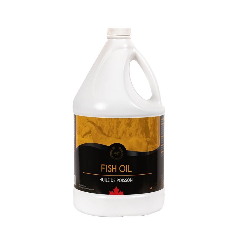GOLDEN HORSESHOE - Fish Oil