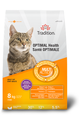 TRADITION - Optimal health for cats