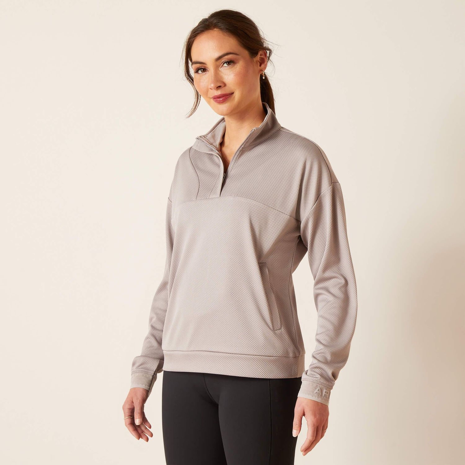 ARIAT - Zinc Breathe 1/2 Zip Sweatshirt