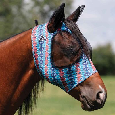 PROFESSIONAL&#39;S CHOICE - Canyon Comfort Fit Lycra Fly Mask