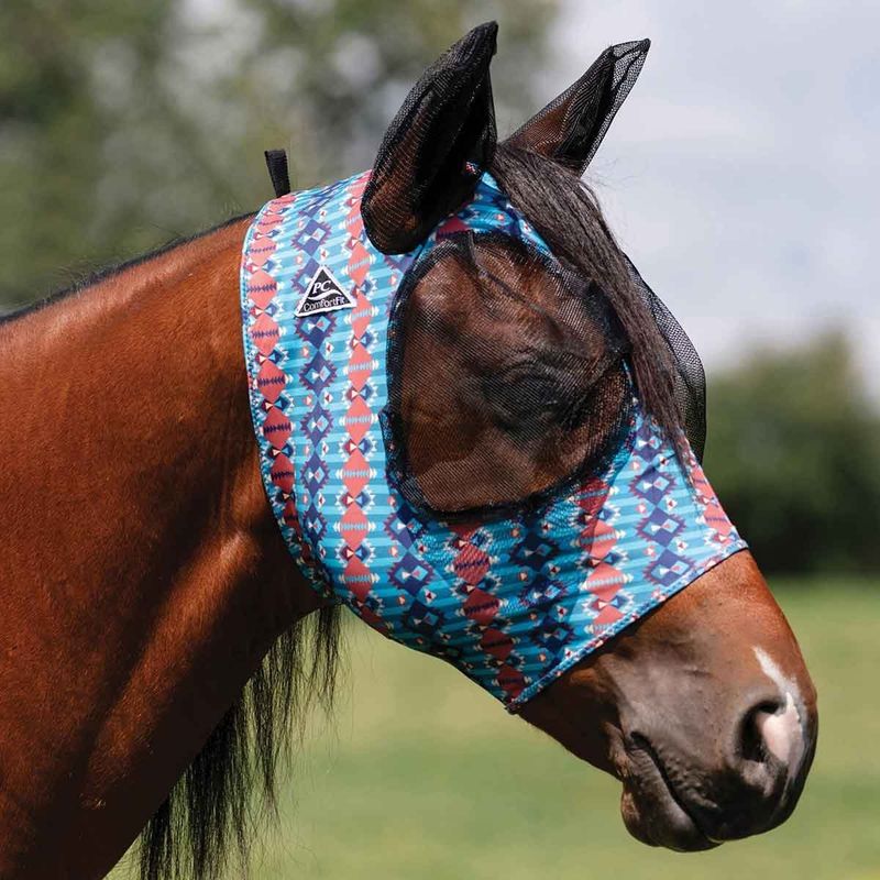 PROFESSIONAL&#39;S CHOICE - Canyon Comfort Fit Lycra Fly Mask