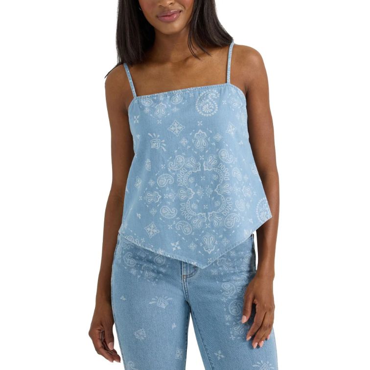 WRANGLER - Camisole Americana Blue