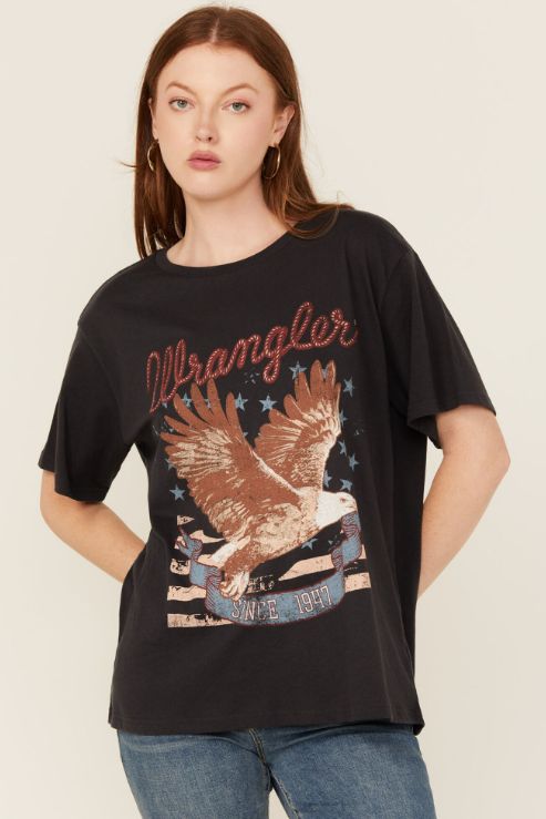 WRANGLER - Eagle Short Sleeve Graphic Tee