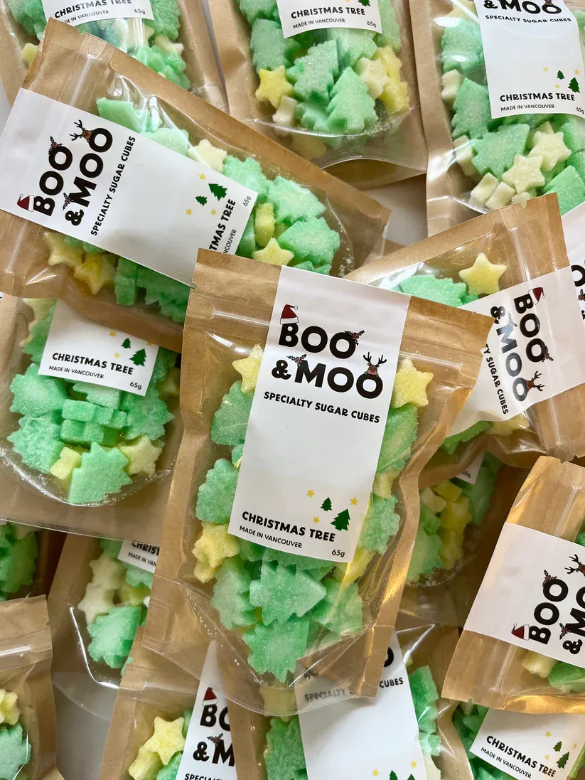 BOO &amp; MOO - Holiday Mini Sugars