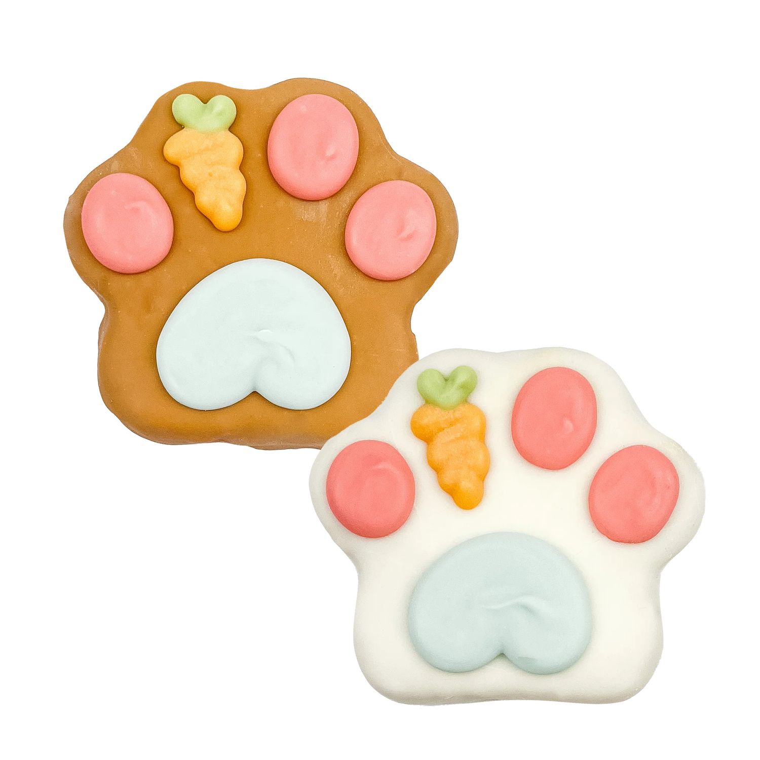 BOSCO &amp; ROXY&#39;S - Carrot Patch Paws Handmade Easter Cookies, Color: Assortis