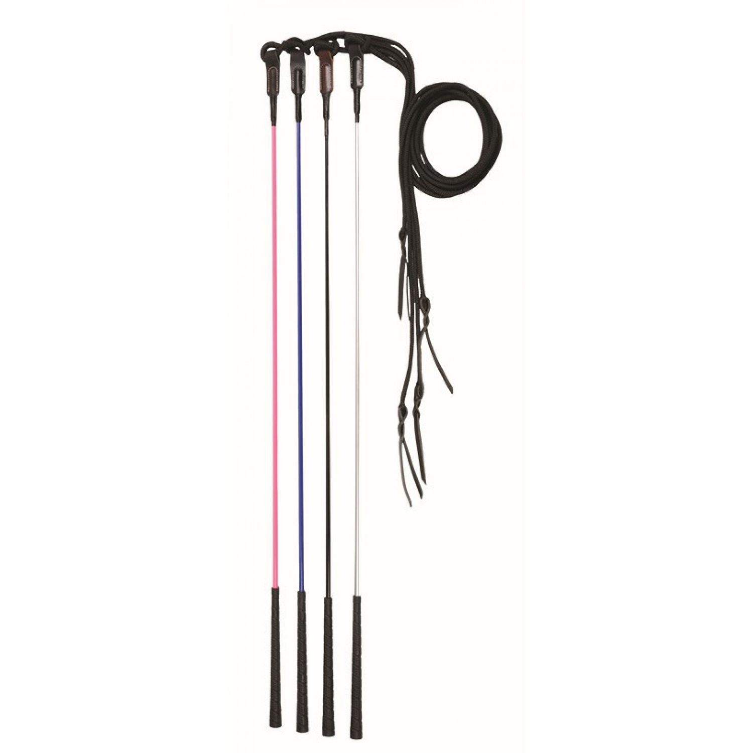 WESTERN RAWHIDE - Black Training Stick, Size: 50&#39;&#39;