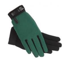 SSG - Men&#39;s all-season gloves, Color: Vert Hunter, Size: Universel
