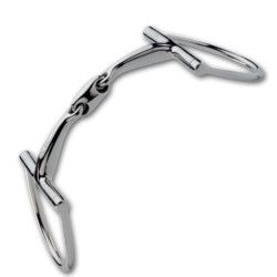 STUBBEN - Mors SteelTec EZ Control D-Ring, Grandeur: 5po