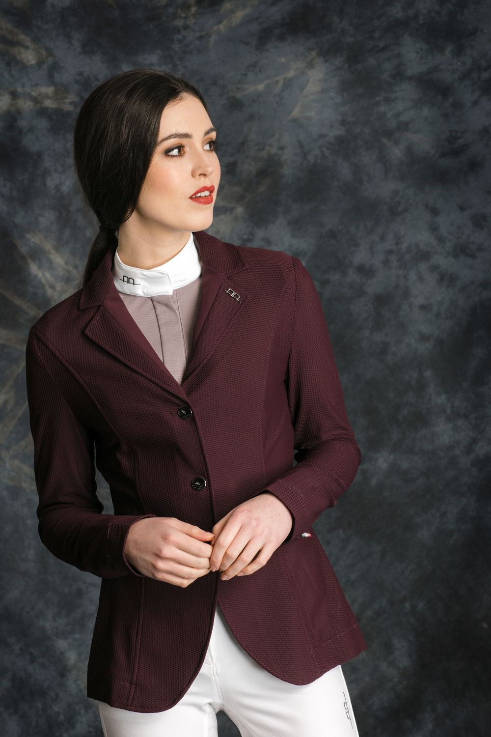 HORSEWARE - AA Motion Lite Women&#39;s Competition Jacket, Color: Primatova, Size: Small