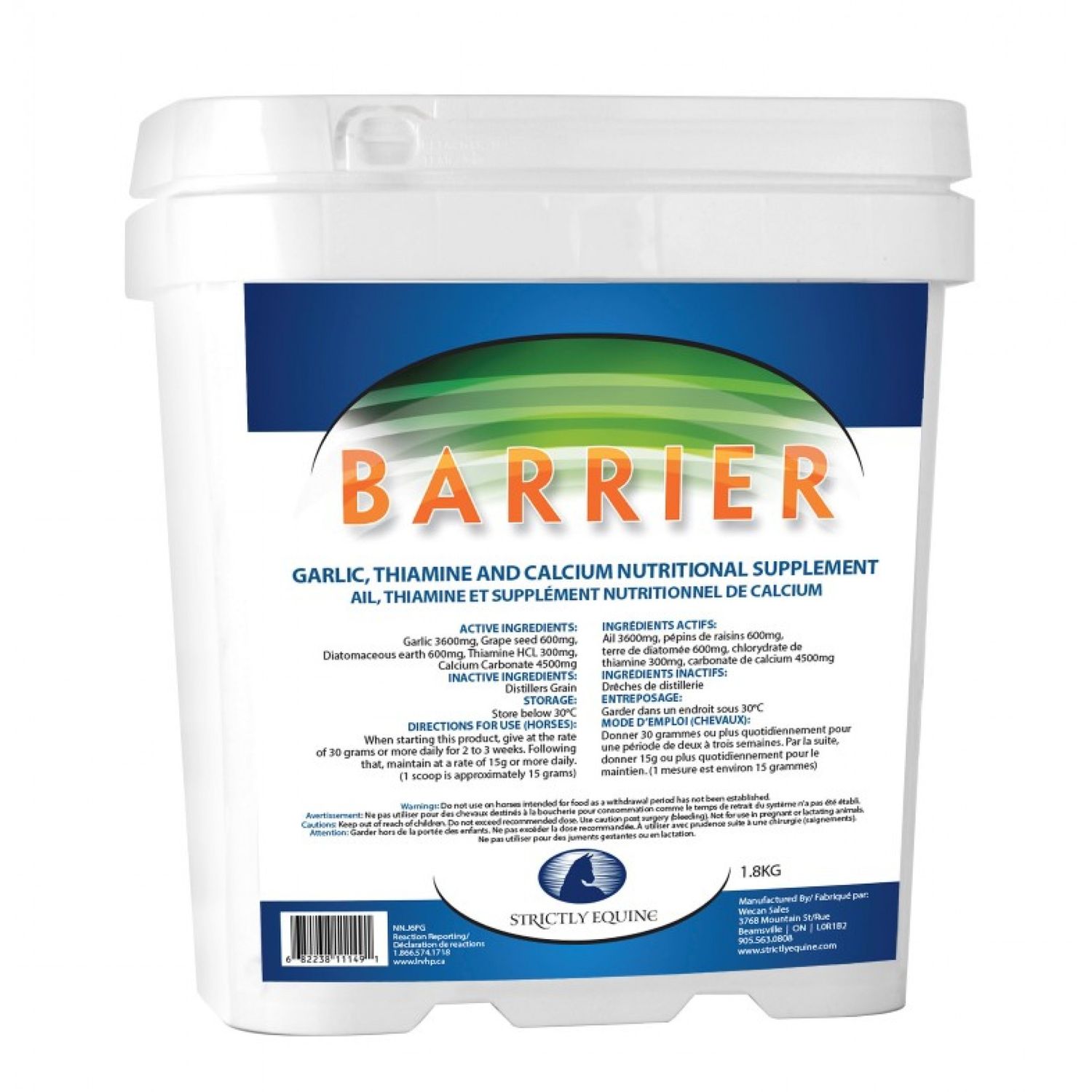 STRICTLY EQUINE - Barrier, Format: 1.8kg