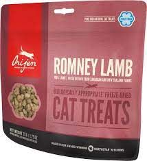 ORIJEN - Freeze-dried cat treats, Format: 35g, Flavor: Agneau