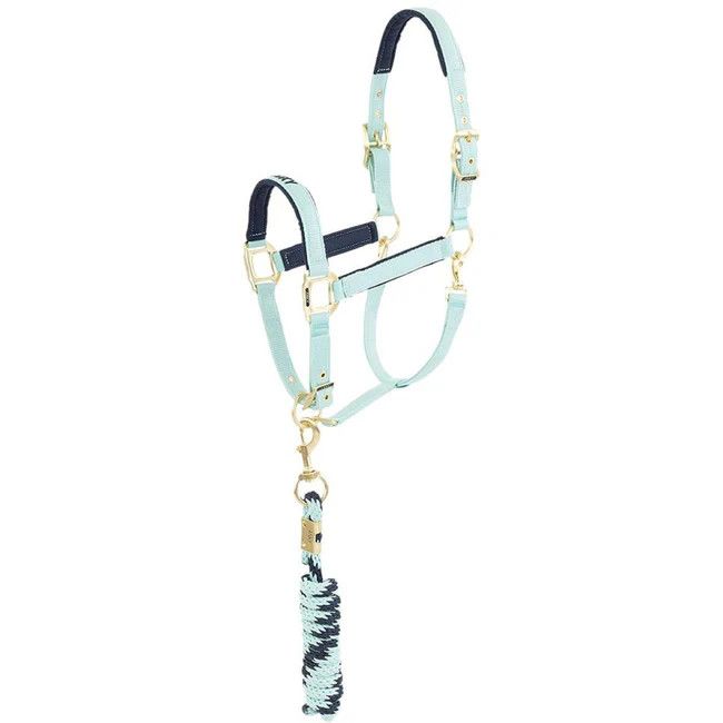 ANKY - Canal Blue Halter and Lead Kit, Size: Cob