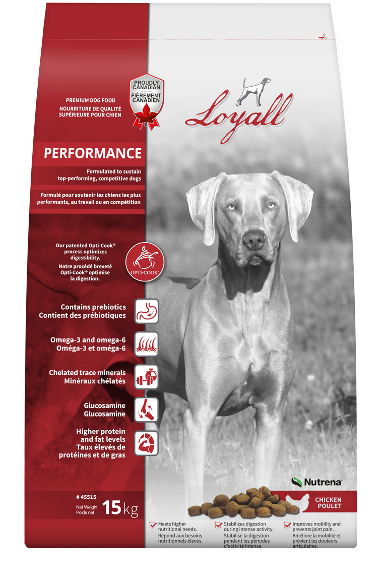 LOYALL - Adult dog - Performance formula