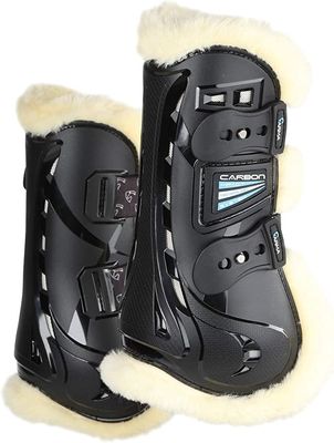 ARMA CARBON - Gaiter with synthetic sheepskin