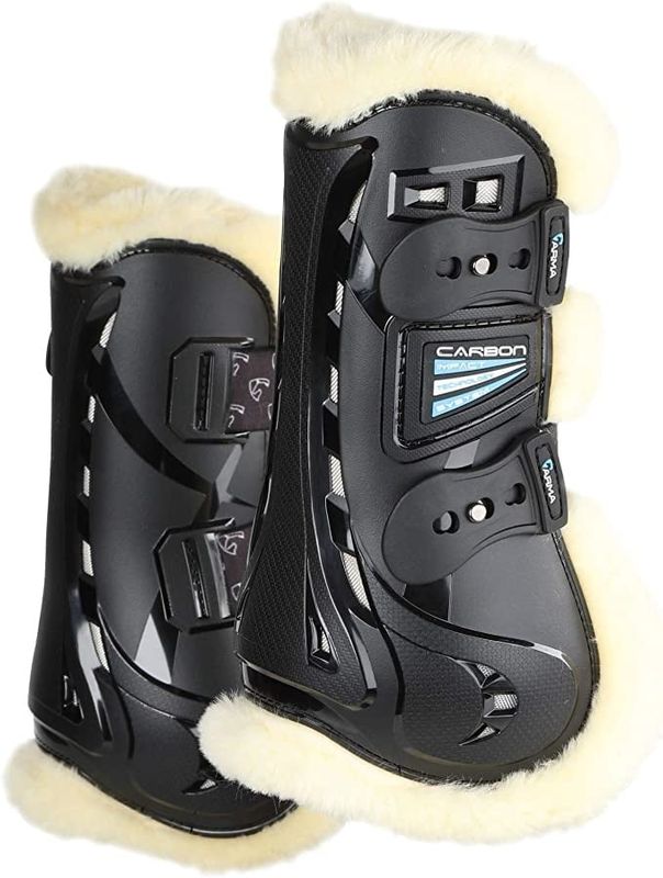 ARMA CARBON - Gaiter with synthetic sheepskin