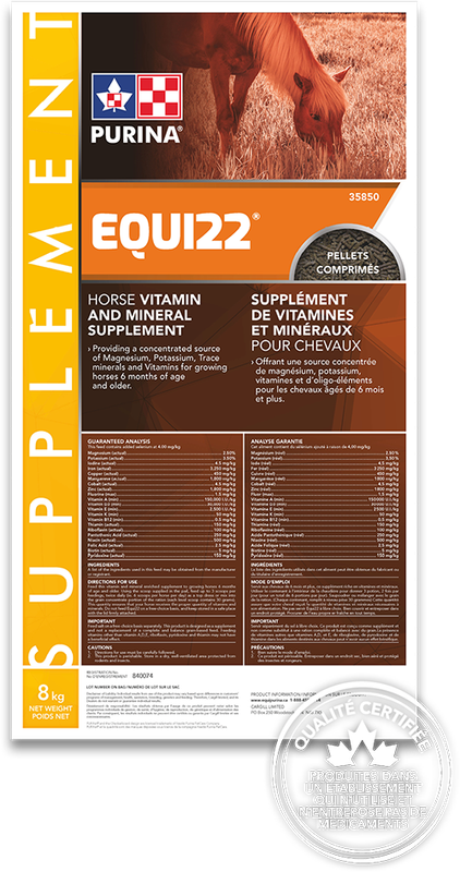 PURINA CARGILL - Equi22 Supplement