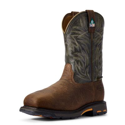 ARIAT - WorkHog Wide Square Toe MetGuard CSA Work Boot